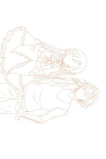 PG画の途中っ…