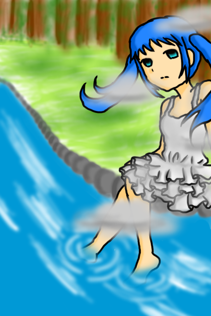 水の少女