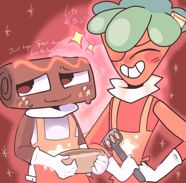 Cosmo and Sprout