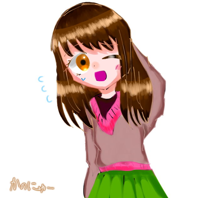 てへっ Ibispaint