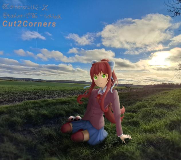 I'm finally here now