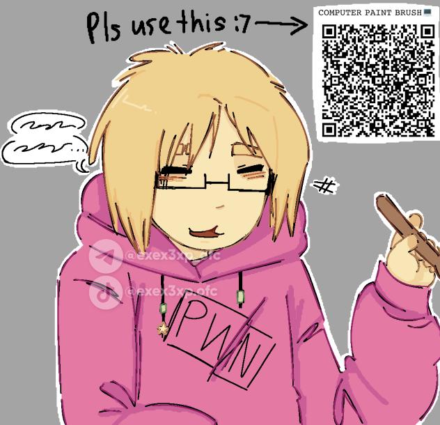 andrew art + brush qr-code idk