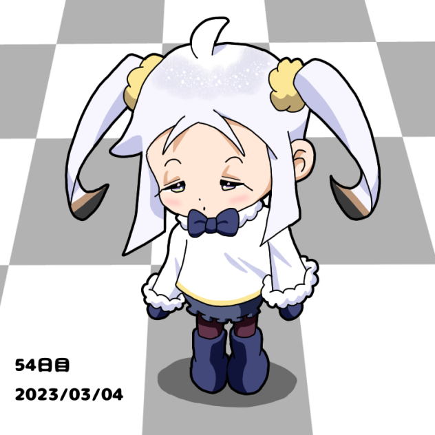 ふかんねむエナガちゃん