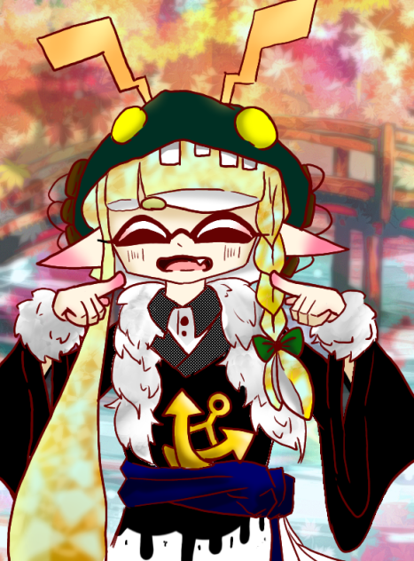 着物イカちゃん