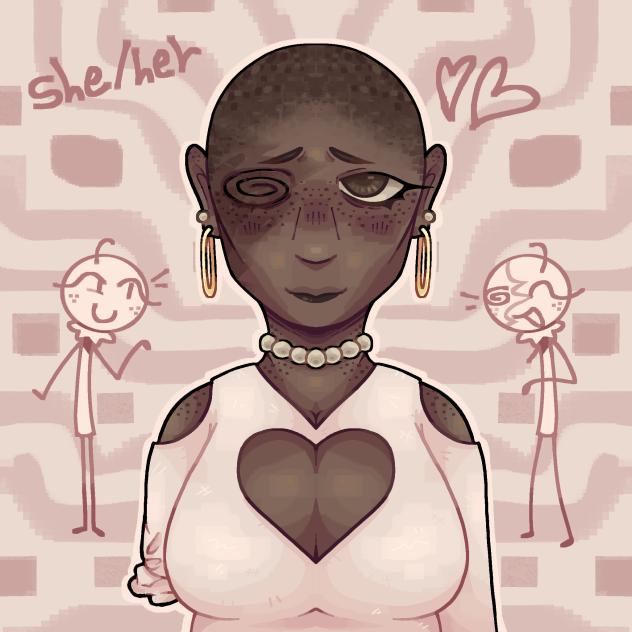my oc Humanized p2! (version 2)