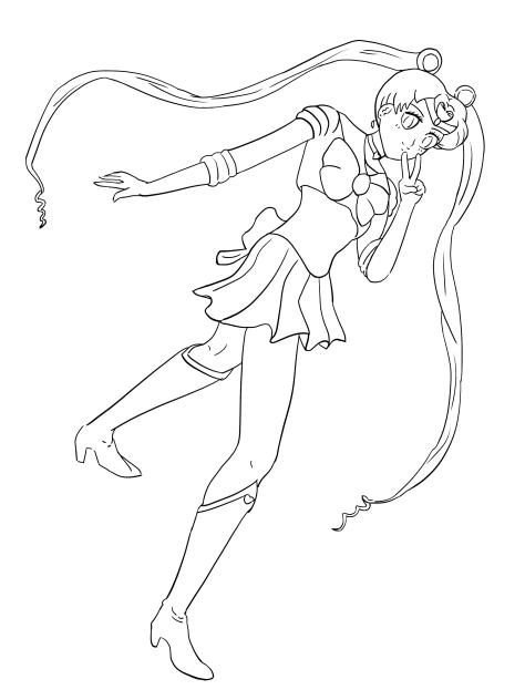 Sailor Moon Usagi Tsukino