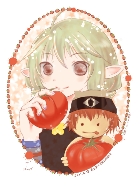 お題絵「フルーツor野菜」