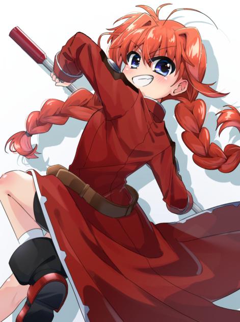 武装隊アンダースーツヴィータちゃん
