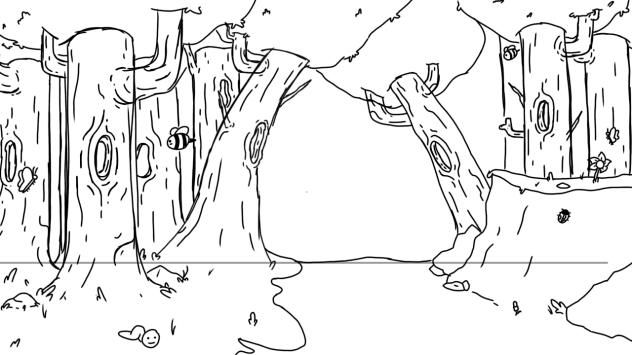Scrapped bg