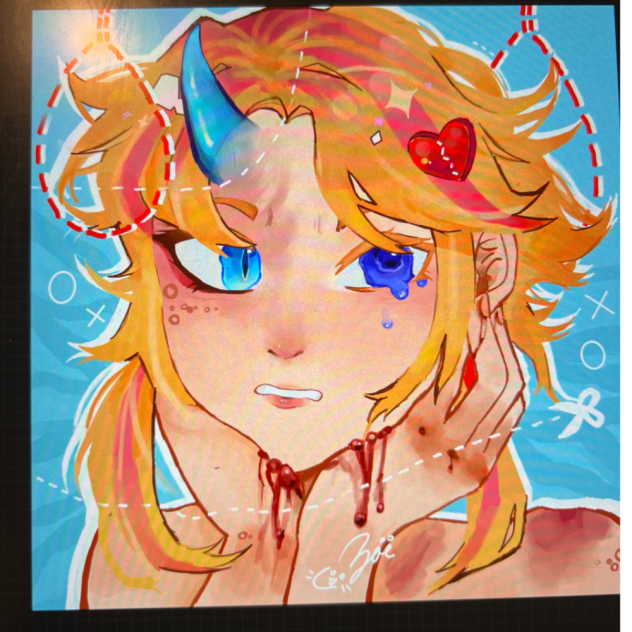 Drawing i made on my tablet