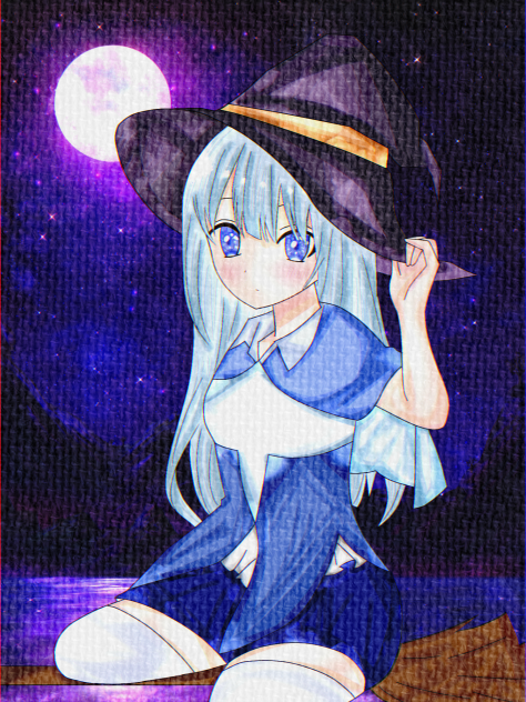 ハロウィーンの夜に