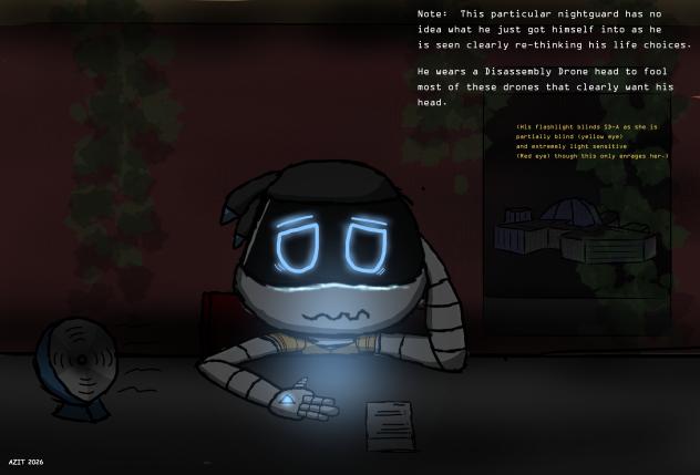 Rayburn's Nightguard shift