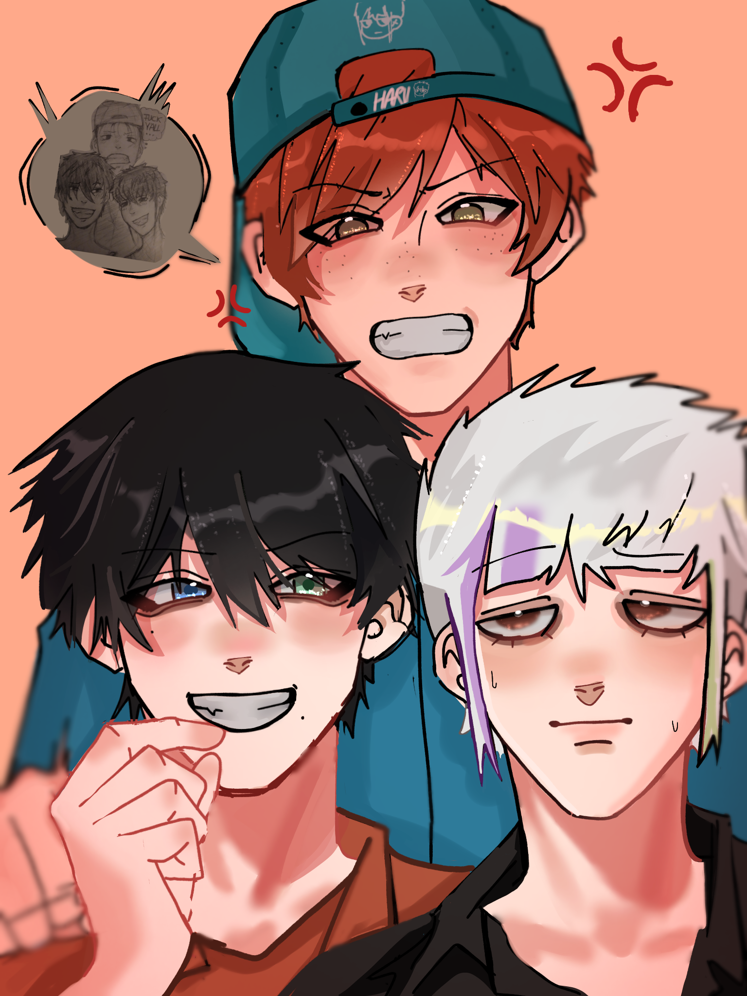 OC redraw - ibisPaint