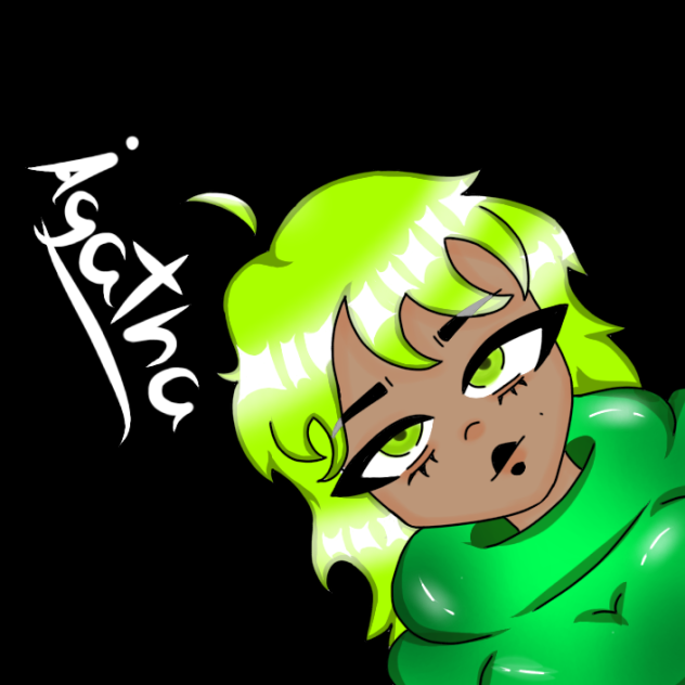 fan girl in green menina fan de verde