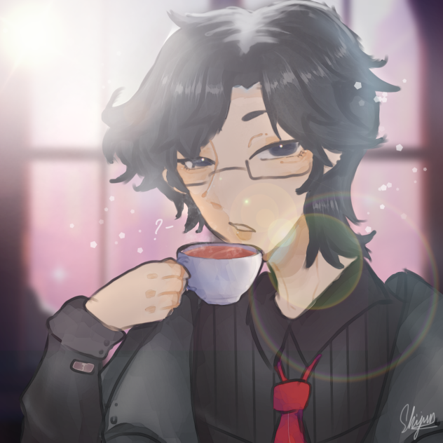 A peaceful morning.