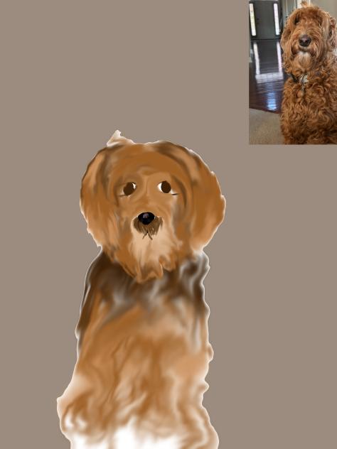 First try with realism - ibisPaint