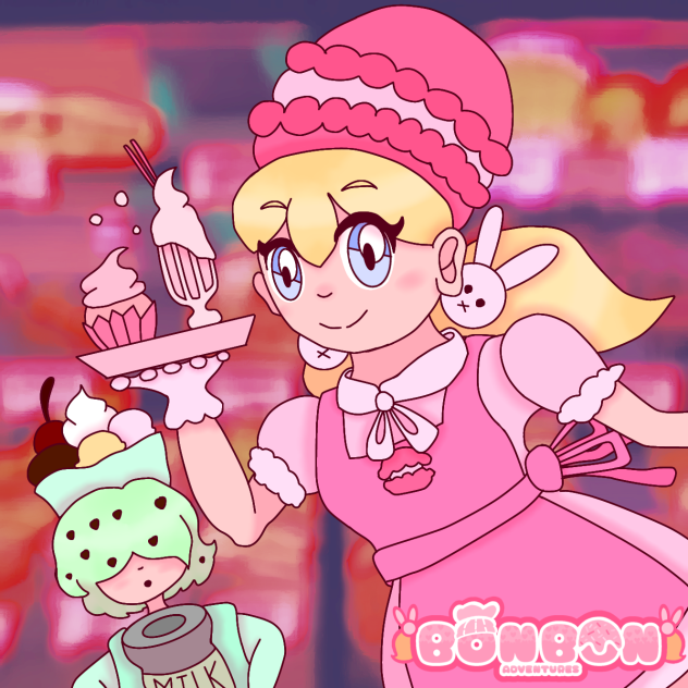 At the Café - ibisPaint