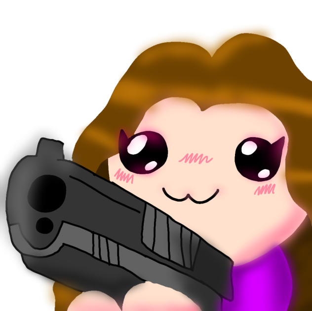 ⚠️Fake pistol⚠️ nya❤️❤️❤️