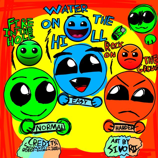 yababina but normal, easy and harder!