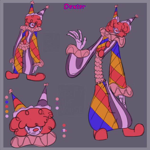 Dexter redesign concept color 1
