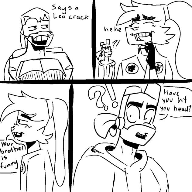 Little comic strip