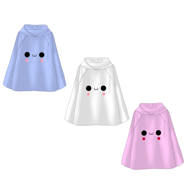 kawaii hoodie set