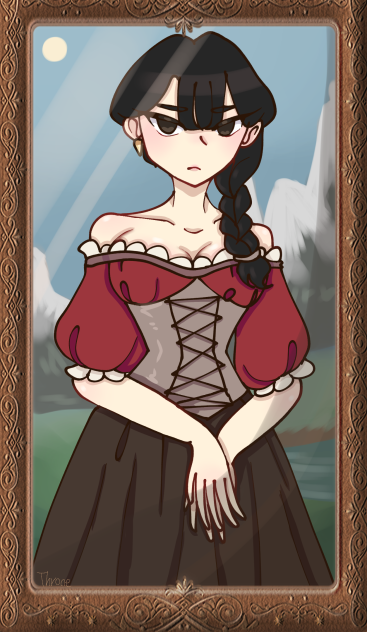 Painting of Beauty (1898)