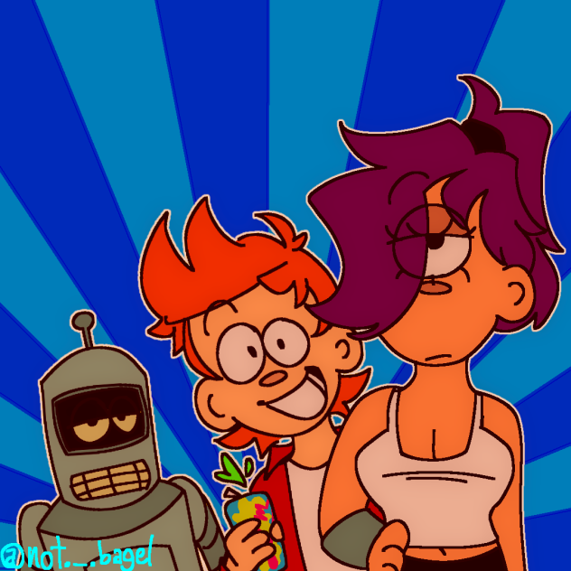 Futurama futurama fanart - ibisPaint
