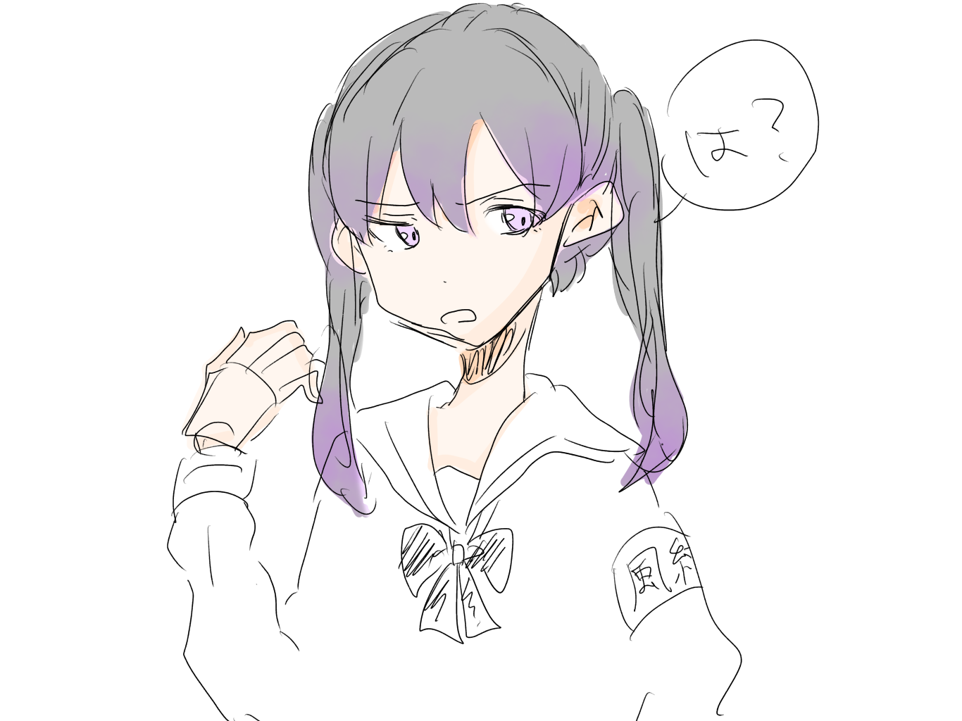 ヤンキー女の子 Ibispaint