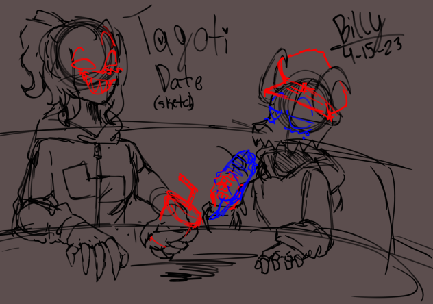 Tagoti date sketch