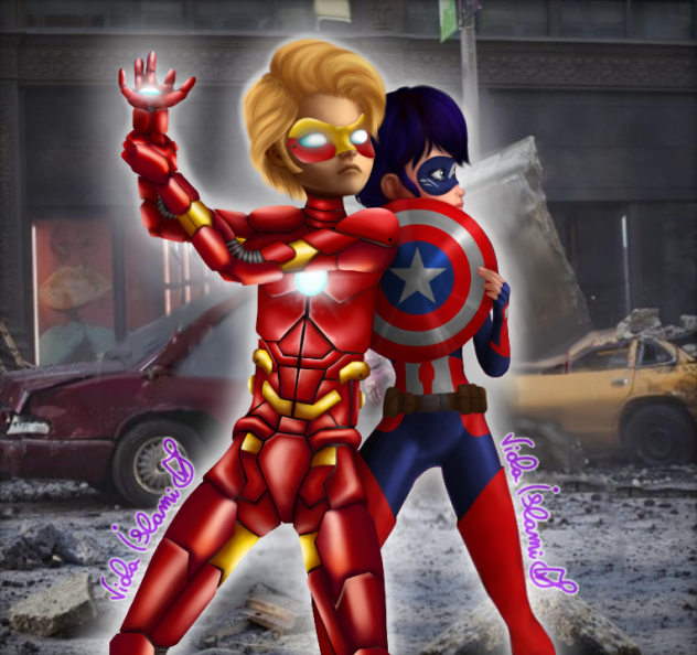 🔧Iron Man & Capitan America🇺🇲