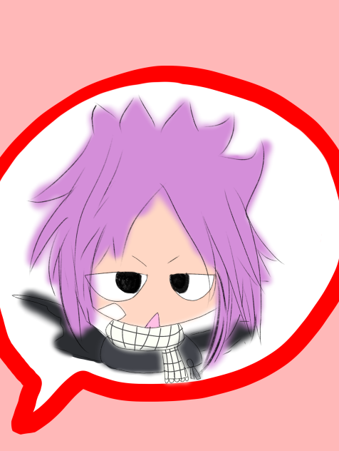 ʅ🔥natsu's reaction  to something🔥ʃ