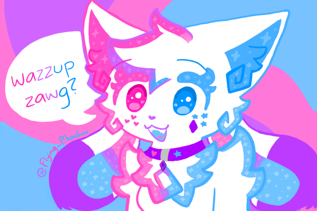 Kittydoggo 💖💜💙