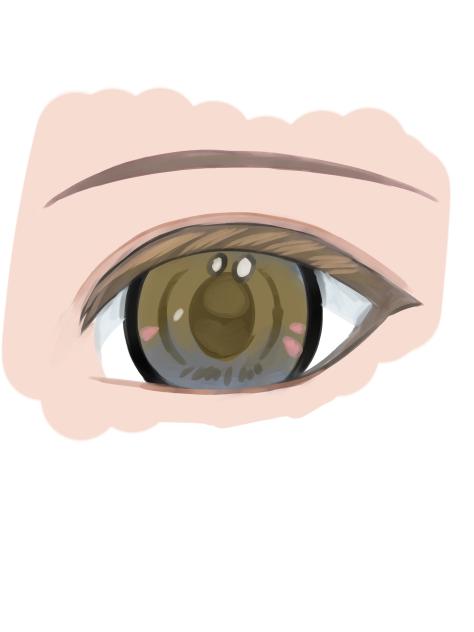 Jungkook of BTS - CDP Design (Eyes)