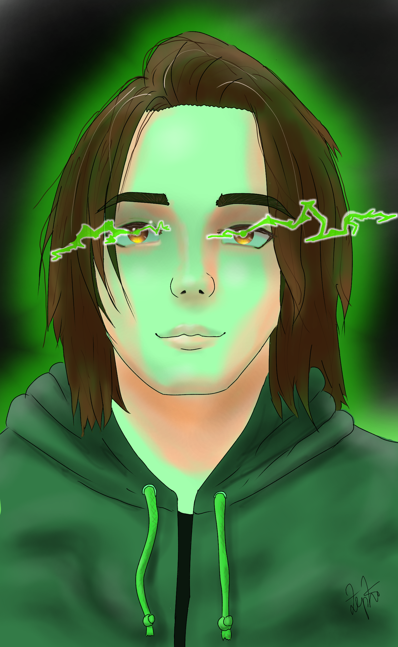 random guy - ibisPaint