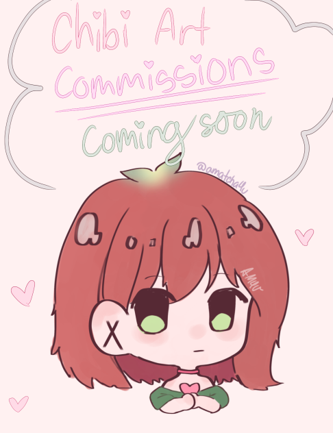 Chibi Art Commissions Coming Soon
