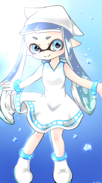 侵略！イカ娘(Splatoon)