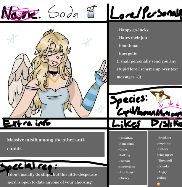 For Static’s Comic - Anti-Cupid