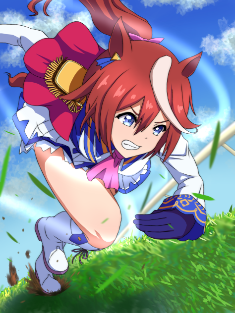 トウカイテイオー！！