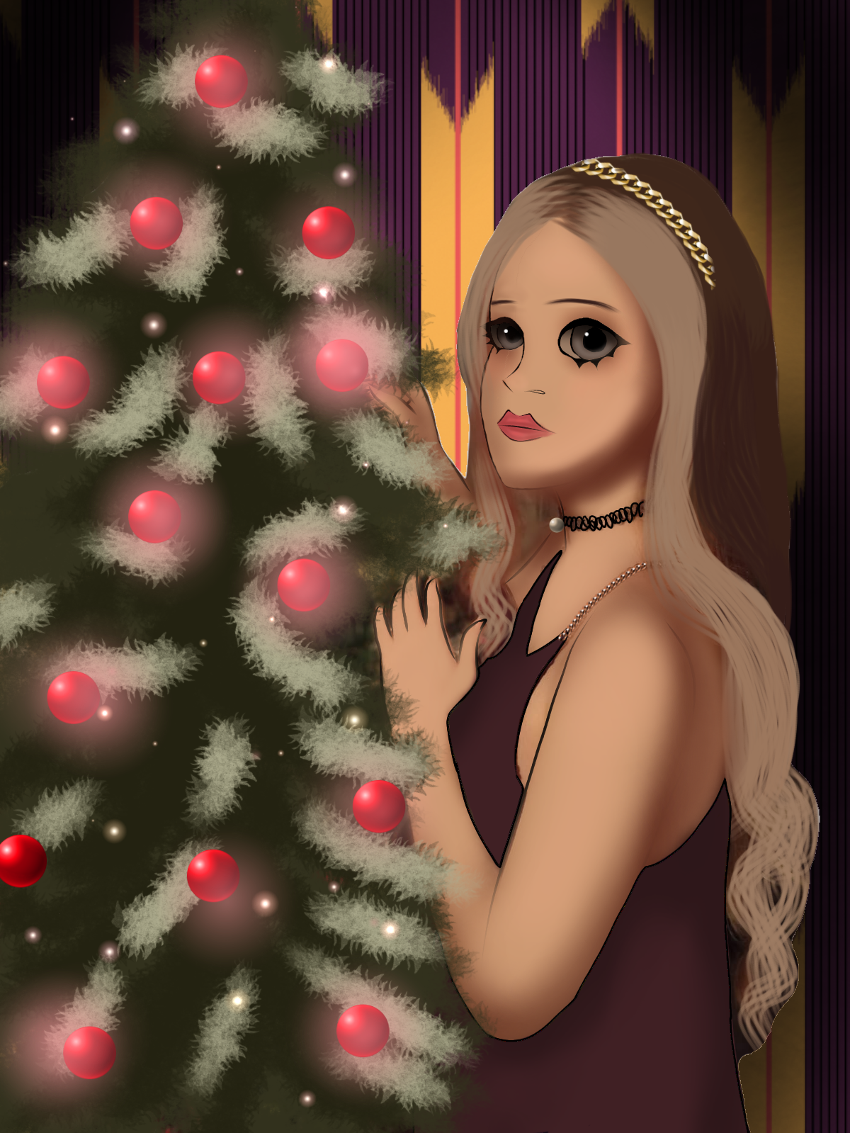 новый год💙 - ibisPaint