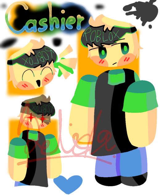 Cashier Fanart