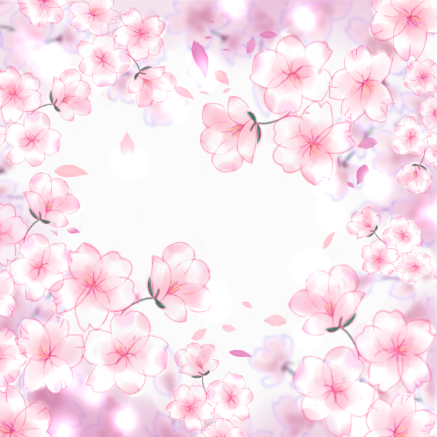 桜満開、2018.2019