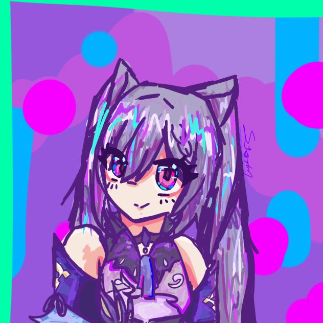 Keqing from Genshin Impact!!