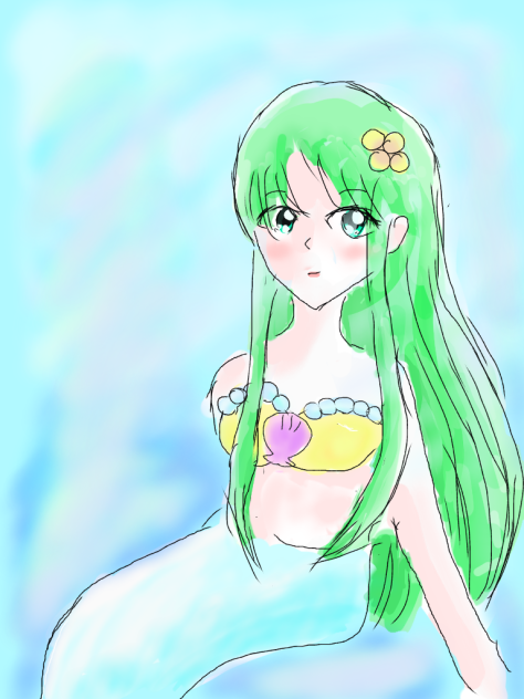 人魚 mermaid