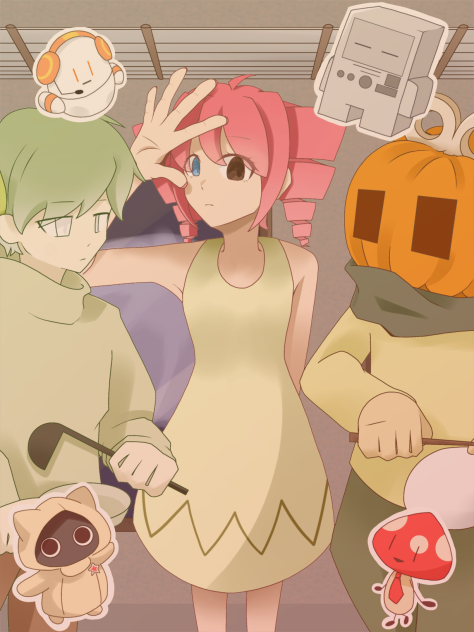 イワシがつちからはえてくるんだ