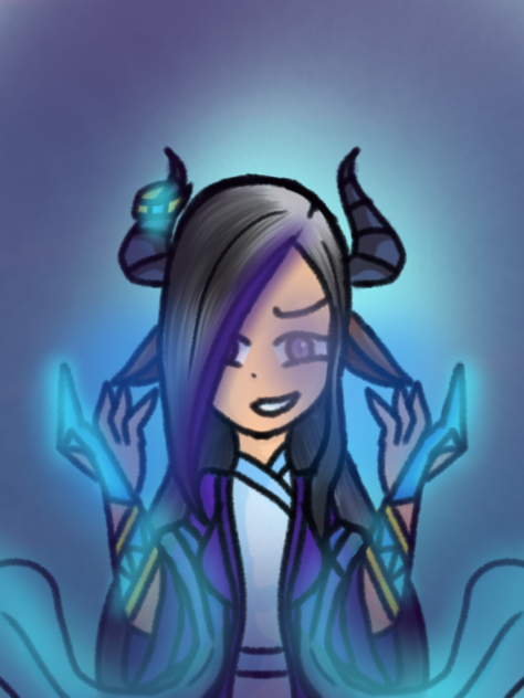 Kim the ancient witch