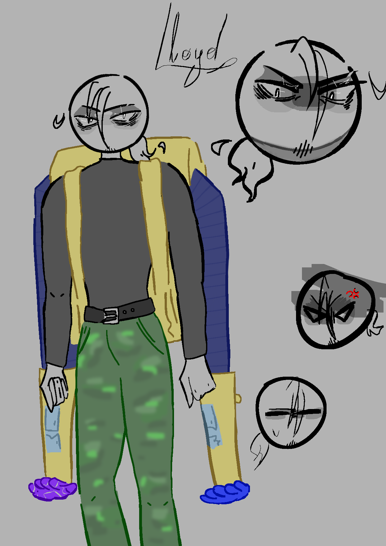 Lloyd - ibisPaint