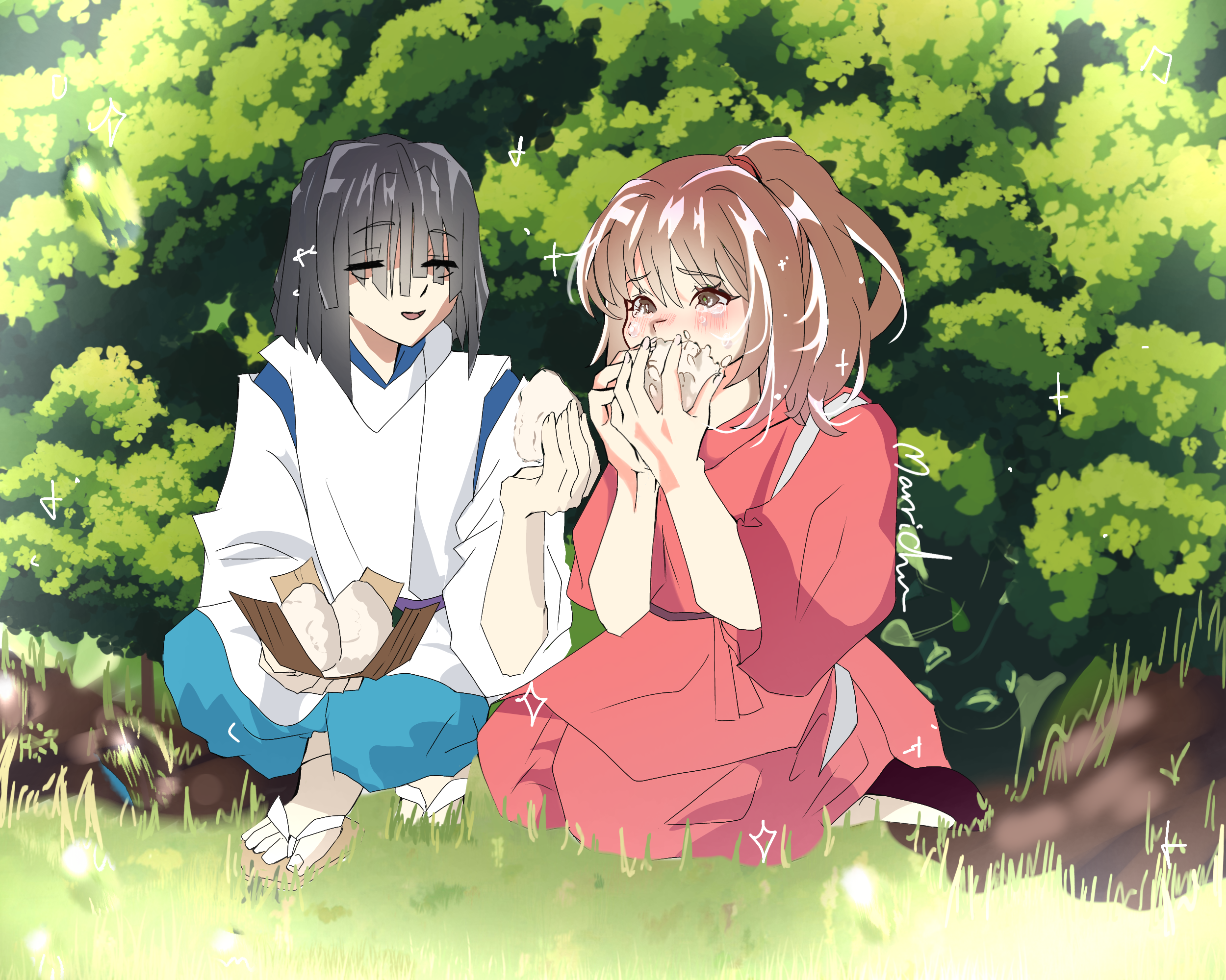 Soothing company~ spirited away - ibisPaint