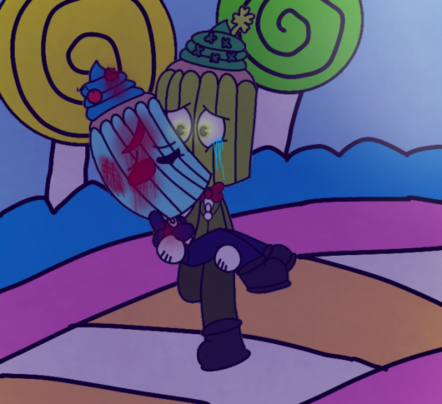 Please don't die, Blue
