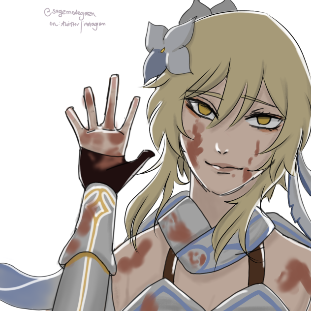 villain traveller (Lumine)